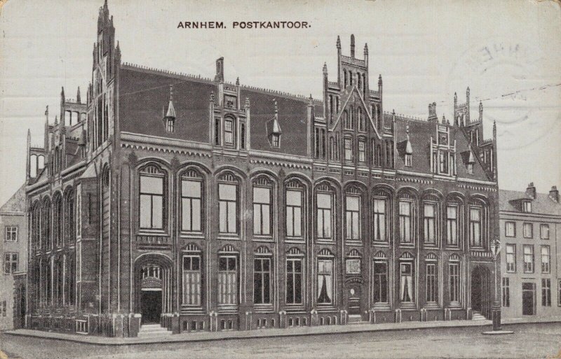 Netherlands Arnhem Postkantoor 03.32