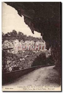 Gorges du Loup Old Postcard Line of southern France New route