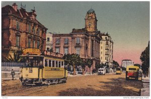 Boulevard De Strasbourg, La Chambre De Commerce Et La Sous-Prefecture, Toulon...