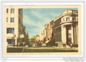 Rue Wellington Nord, Sherbrooke, QUEBEC , Canada, 1930s