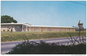 Le-Hi Motel, U.S. Route 11, CARLISLE, Pennsylvania, 40-60's