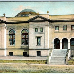 c1910s Red Oak, IA ME Church Methodist Chapel Litho Photo Postcard JT Faber A167