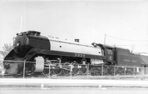 J31/ Canadian Pacific Calgary Alberta Canada Railroad RPPC Postcard c60s 163