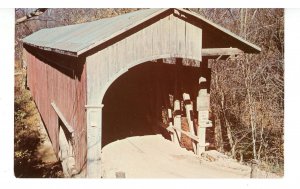 IN - Monroe County. Nancy Jane Bridge, Salt Creek- removed 1964 for reservoir