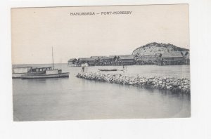 PAPUA NEW GUINEA,  c1910 ppc. HANUABADA, Port Moresby Sacred Heart Fathers