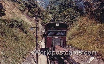 Penang Hill Railway Penang Malaysia Unused 