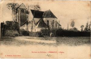 CPA Env. de PITHIVIERS - Chemault - L'Église (164908)