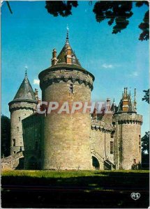 Postcard Modern Combourg (I V) The Chateau was built in the eleventh S