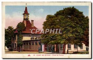 Old Postcard Bitche Field Army Police Station