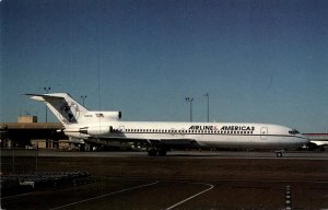 Airplanes Airline Of The Americas Boeing B-727-225 Phoenix Sky Harbor Interna...
