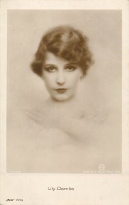 Postcard cinema film star beauty actress Lily Damita