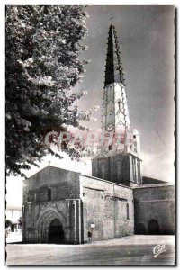 Ars en Re - Ile de Re - The Church - Old Postcard