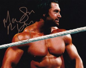 Mason Ryan WWE Wrestling Champion Large Hand Signed Photo