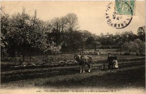 CPA VILLIERS-sur-MARNE - La Mortiere et le Bois de Gaumont (390182)