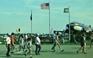 Postcard View of Experimental Aircraft Association,  Wittman Field, WI.   P3