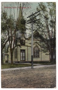 Ticonderoga, N.Y., Methodist Church