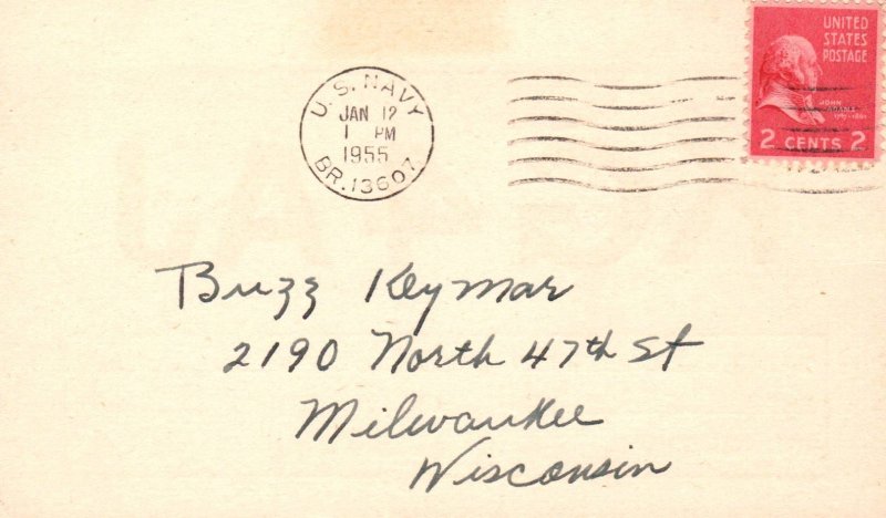 QSL Card Guantanamo Bay