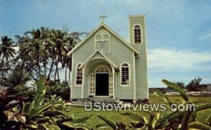 Star of the Sea Catholic Church - Kalapana, Hawaii HI  