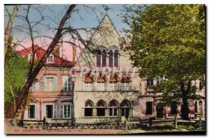 Old Postcard The prefecture Auxerre