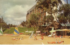 US    PC5402 LOBBY KALAPAKI BEACH, KAUAI SURF HOTEL, HAWAII