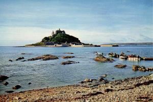 (aj87) Cornwall St Michaels Mount Dixon PC