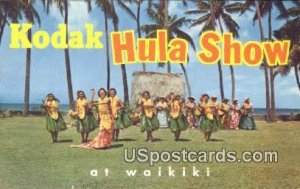 Kodak Hula Show - Waikiki, Hawaii HI  