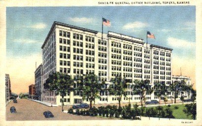 Santa Fe General Office Building - Topeka, Kansas KS