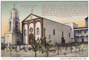 Mexico JUarez Ciudad Iglesia de Guadalupe 1908