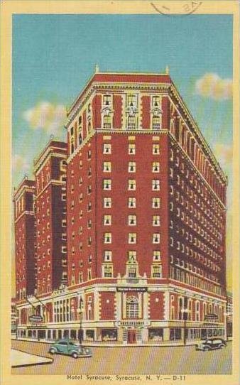 New York Syracuse Hotel Syracuse