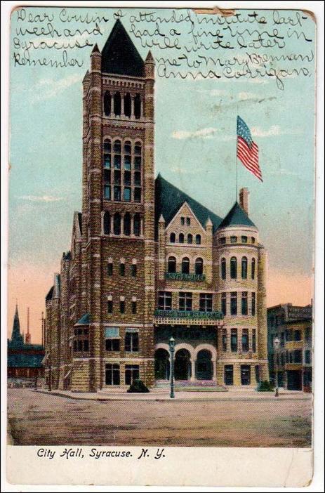 City Hall, Syracuse NY