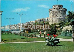 Modern Postcard Thessaloniki The White Tower