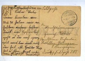 185396 JEW Types Vintage MILITARY Feldpost 1917 year