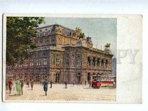 127465 Austria WIEN I Operntheater OPERA HOUSE Vintage PC