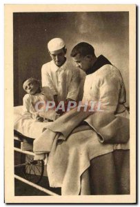 Old Postcard Religious of France Brothers of St John of God the & # 39infirmerie