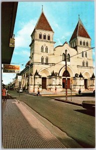 Catedral De Santiago Apostol Santiago Rep. Dominican Republic Cathedral Postcard