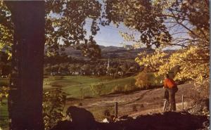 Viewing the Village of Stowe VT, Vermont