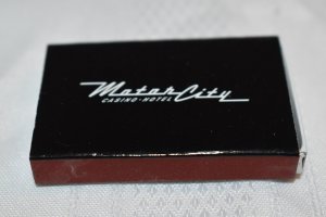 Motor City Casino Hotel Matchbox