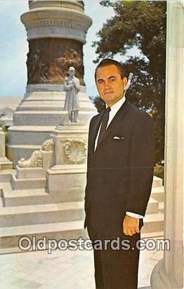 Governor George Wallace American from Alabama Political Unused 