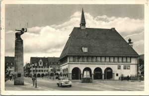 Germany Höhenluftkurort Freudenstadt Schwarzwald Vintage Postcard 03.59