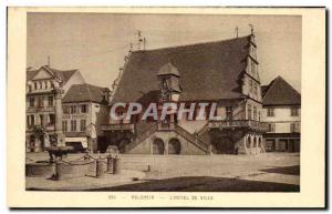 Old Postcard Molsheim The City Hotel