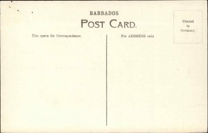 Barbados Inner Bains Ships c1910 Postcard