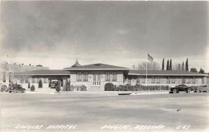 D95/ Douglas Arizona Az Real Photo RPPC Postcard c1940s Hospital Building