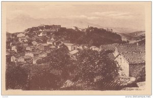 Fort National, Grande Kabylie, Algeria, 1910s ; Vue Generale de Taourirt Amek...