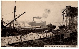 Staten Island, New York - The Plaster Mill in New Brighton - c1930