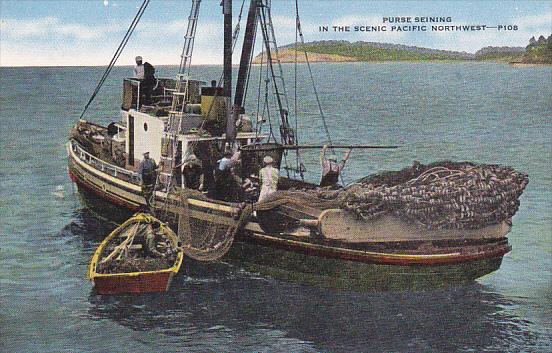 Fishing Purse Seining In The Scenic Pacific Northwest