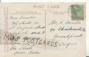 Genealogy Postcard - Fowler - 90 Chilswell Road - Grandpont - Oxford - Ref 7269A