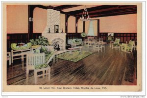 St Louis Inn , New Modern Hotel , RIVIERE DU LOUP , Quebec , Canada , 30-40s #2