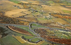 Somerset Interchange Turnpike, Pennsylvania PA