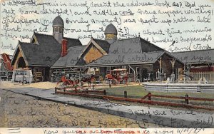 Old New York Central Depot Schenectady, New York