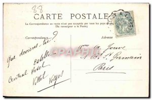 Old Postcard Vittel Vosges Casino